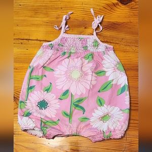 Lilly Pulitzer Adorable Toddler Girl Bubble Romper Sz 12/18M
